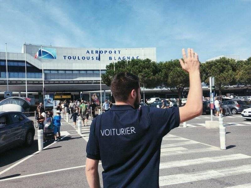 Parking Blue Valet - Aéroport Toulouse Blagnac